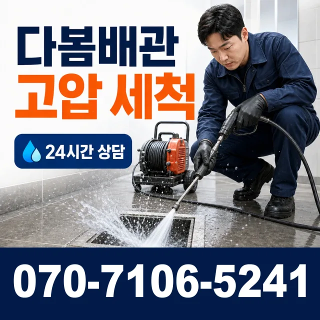 전남광주 무안군 삼향읍 복룡길 정화조청소 상담 이미지 4